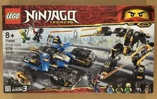 New - LEGO NINJAGO: Thunder Raider (71699)
