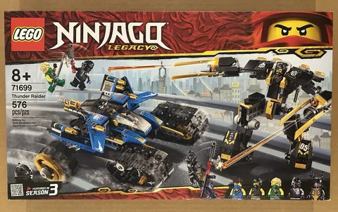 New - LEGO NINJAGO: Thunder Raider (71699)