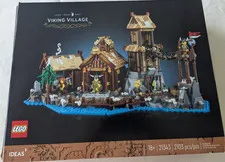 LEGO 21343 Ideas Viking Village Read Description