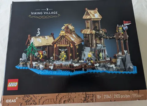 LEGO 21343 Ideas Viking Village Read Description