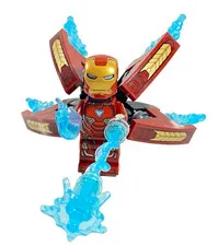 NEW LEGO Marvel Iron Man Mark 50 Armor Minifigure with Wings sh0497 from 76107