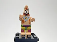 LEGO SpongeBob SquarePants Minifigure - Patrick Ice Cream Splotches - BOB030