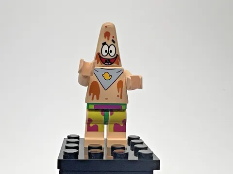 LEGO SpongeBob SquarePants Minifigure - Patrick Ice Cream Splotches - BOB030