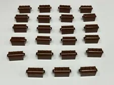 Lot of 23 ** Original Lego Pirate Treasure Chests Brown 4533101 4211163
