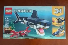 2019 LEGO Creator 3 in 1 Deep Sea Creatures #31088 New in Box Factory Sealed
