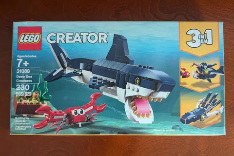 2019 LEGO Creator 3 in 1 Deep Sea Creatures #31088 New in Box Factory Sealed