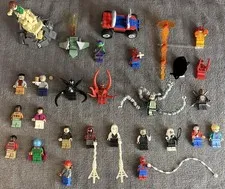 Lego Marvel: Daily Bugle Minifigures (76178) Unused Lot