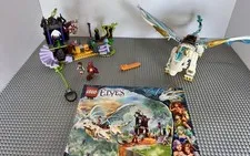 Lego 41179 Elves Queen Dragon’s Rescue . Set Minifigures