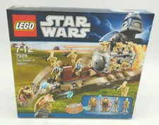 Lego 7929 The Battle of Naboo MISB NEW Figures Star Wars Droid Carrier 7662