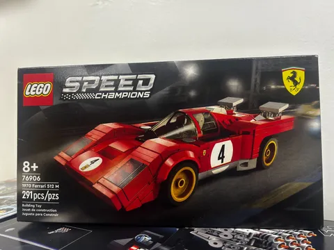 LEGO SPEED CHAMPIONS: 1970 Ferrari 512 M (76906)
