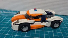 LEGO CREATOR: Sunset Track Racer (31089) Incomplete As Is