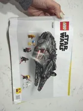 LEGO Star Wars 75389 Millennium Dark Falcon Instruction Manual Booklet ONLY