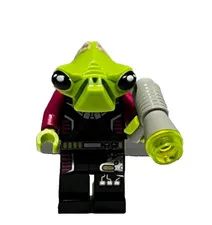 Genuine LEGO® Minifigure ALIEN PILOT (ac002) from set 7067, 7052,7050 EUC