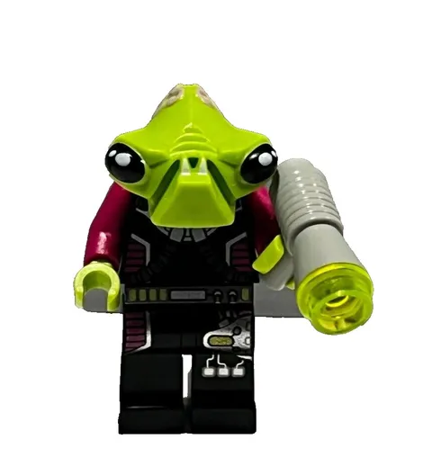 Genuine LEGO® Minifigure ALIEN PILOT (ac002) from set 7067, 7052,7050 EUC
