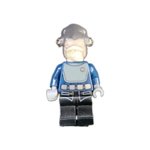 LEGO Star Wars Admiral Raddus Minifigure SW0816 A9