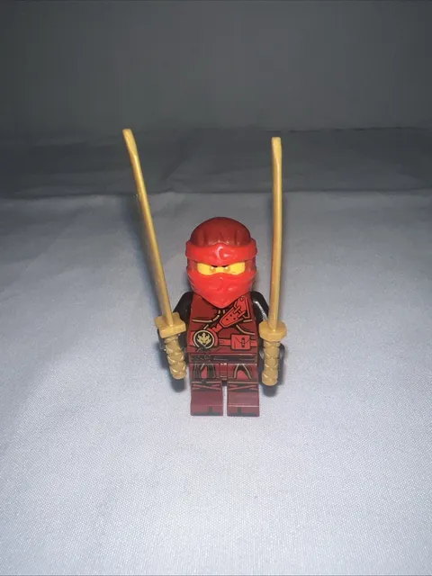 LEGO Ninjago Kai Hands of Time dual sided head minifigure 70627