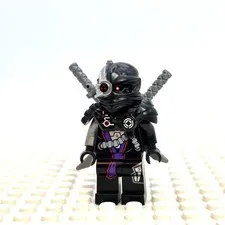 General Cryptor Ninjago Nindroid 70726 70721 70725 LEGO® Minifigure
