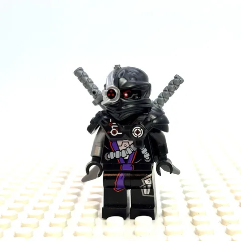 General Cryptor Ninjago Nindroid 70726 70721 70725 LEGO® Minifigure