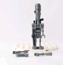 LEGO Star Wars Droid Minifig - IG-88 w/ printed head, Super Star Destroyer 10221