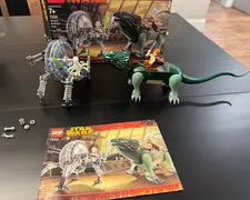LEGO Star Wars: Set 7255 General Grievous Chase W/ Box and Manual MISSING 1 CAPE