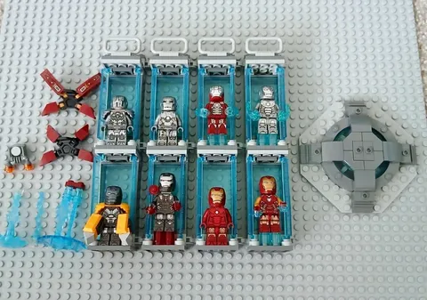 LEGO Marvel Iron Man Bulk Lot