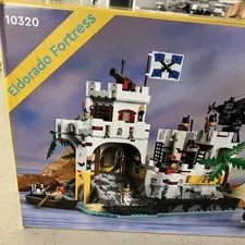 Retired LEGO Icons 10320 Eldorado Fortress SEALED Pirate Ship Imperial Soldiers