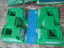 Vtg 1999 Lego Adventurers Raised Baseplate 30271 from Amazon Ancient Ruins 5986