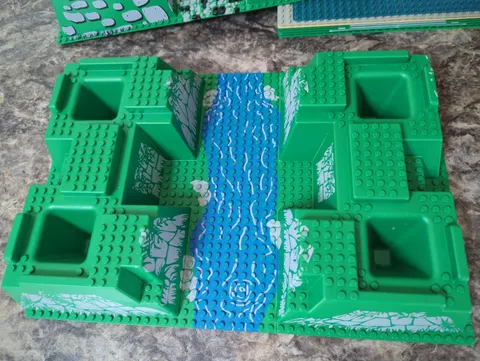 Vtg 1999 Lego Adventurers Raised Baseplate 30271 from Amazon Ancient Ruins 5986