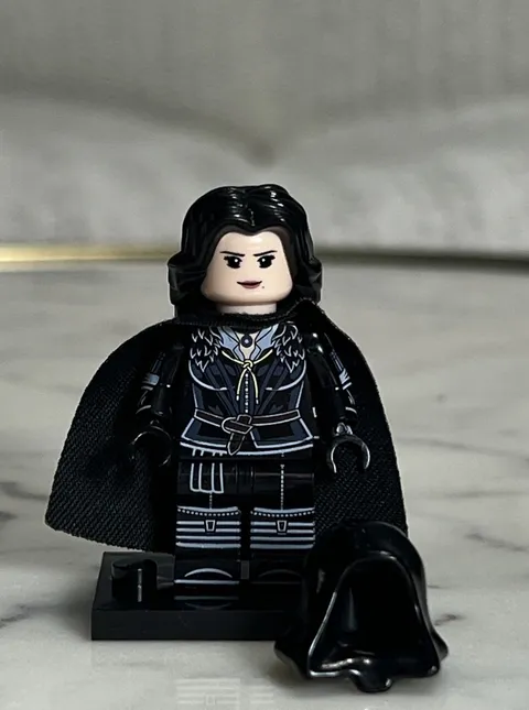 Lego The Witcher Yennefer Custom Printed Minifigure