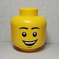 LEGO Storage Head Mini Minifigure-Shaped Storage Box Japan