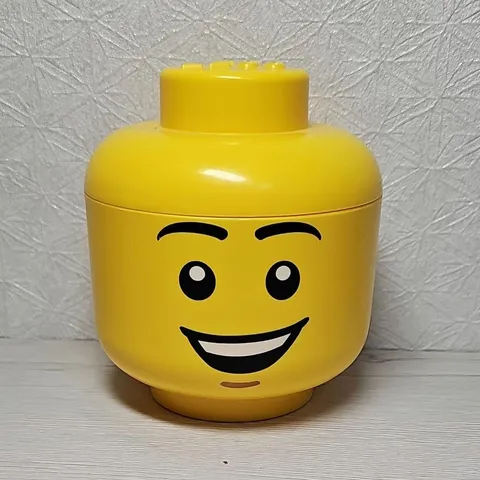 LEGO Storage Head Mini Minifigure-Shaped Storage Box Japan