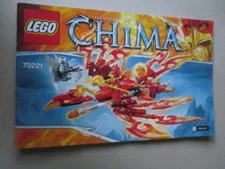 Lego Building Instructions Instruction Chima