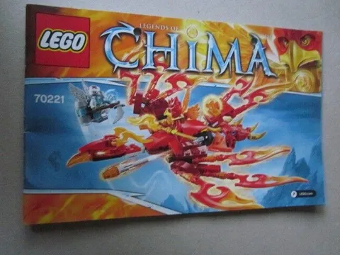 Lego Building Instructions Instruction Chima