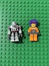 LEGO Exo-Force exf007 RYO and Devastator minifigures