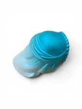 Barbie blue white ombree hat cap LOL OMG Clone Bratz Ken