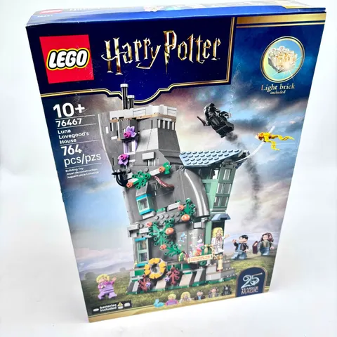 LEGO Harry Potter Luna Lovegood's House 764 Pcs Building Toy (76467)