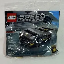 LEGO SPEED CHAMPIONS: Lamborghini Huracan Super Trofeo Evo (30342) ~NEW/SEALED~
