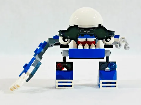 LEGO 41554 Mixels Series 7 Kuffs Complete, No instructions