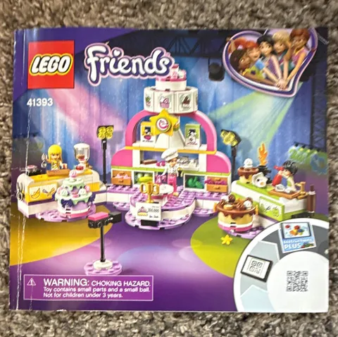 LEGO Friends Stephanie’s Stage 41393 Set 492 pcs Instructions Included Bag