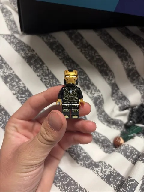 Lego Iron Man Mark 41 Armor Minifigure Super Heroes Avengers Endgame sh0567