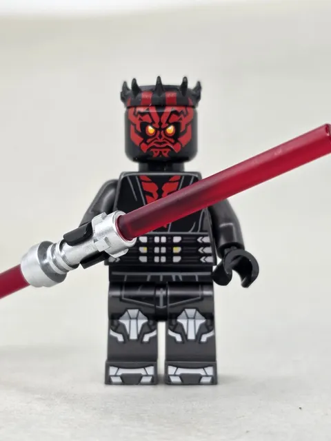 LEGO Star Wars - Darth Maul Minifigure - SW1415 - 75411 11d
