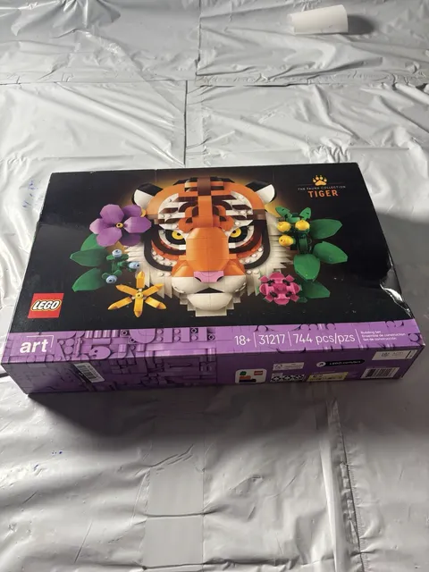 LEGO® Art The Fauna Collection - Tiger 31217