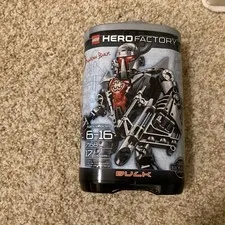 LEGO HERO Factory: Duncan Bulk (7168) Canister/box Only