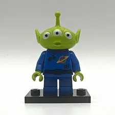 LEGO Toy Story Alien Yellow Paint toy015