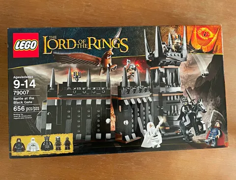 LEGO Lord of the Rings Battle at the Black Gate 79007 656pcs Aragorn Box