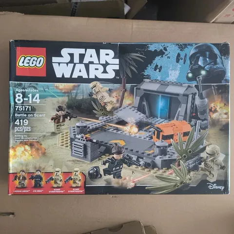 LEGO Star Wars Battle on Scarif 75171 In 2017 New Retired
