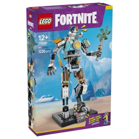 LEGO Fortnite KIT Building Set 77081 Mech Motorcycle Gamer Gift 1230 Pieces