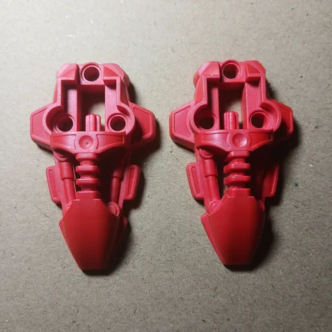 Lego Bionicle Rahkshi Foot Part x2 Feet