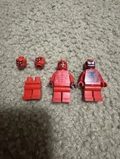 LEGO Flame Thrower Minifigure Nexo Knights Lot