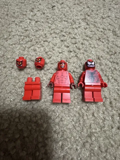 LEGO Flame Thrower Minifigure Nexo Knights Lot